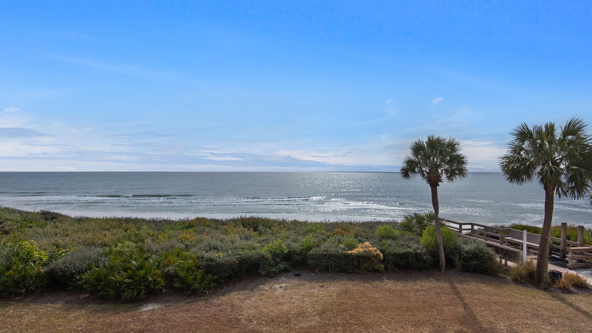 Palms C8 Balcony View