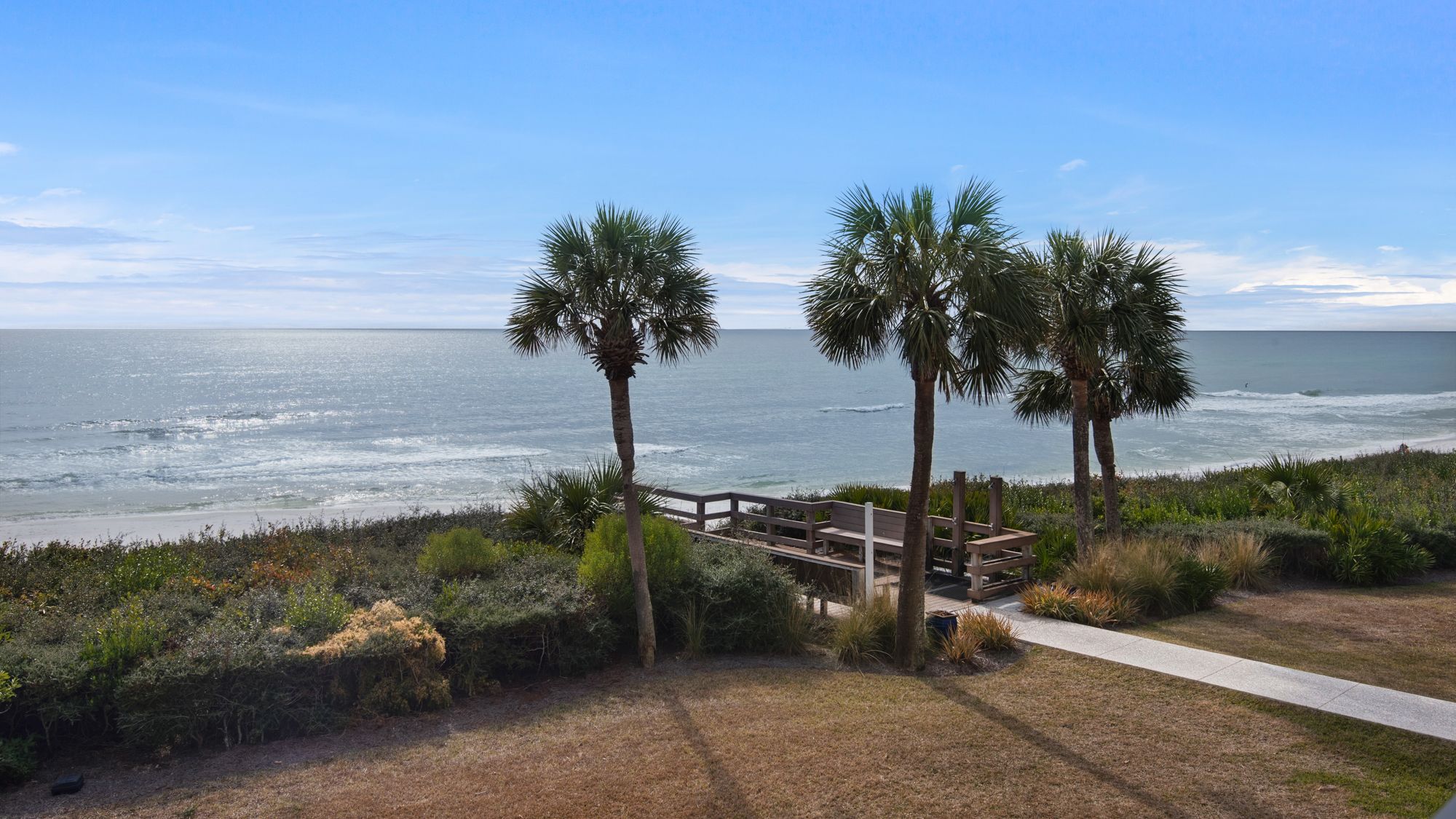 Palms C8 Balcony View