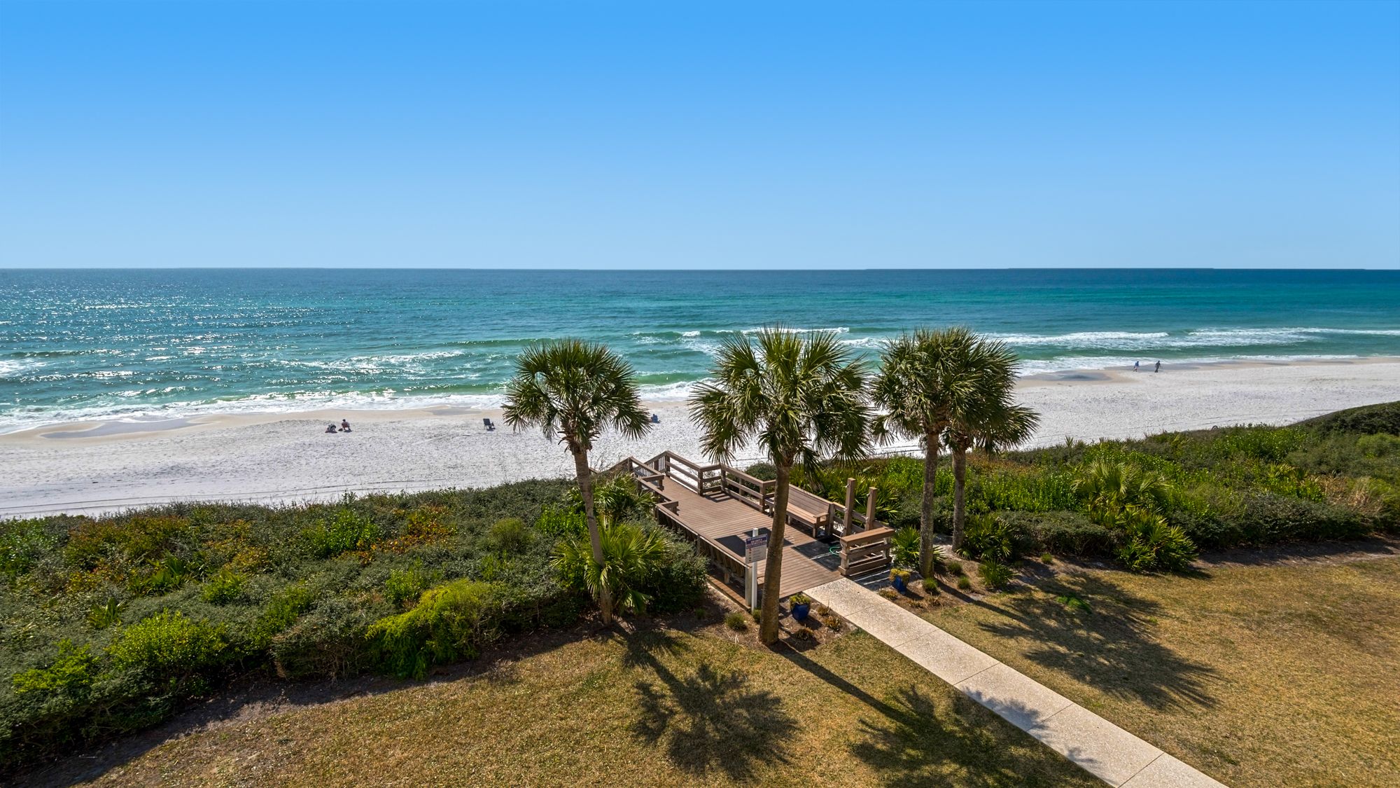 Palms C14 Balcony Views