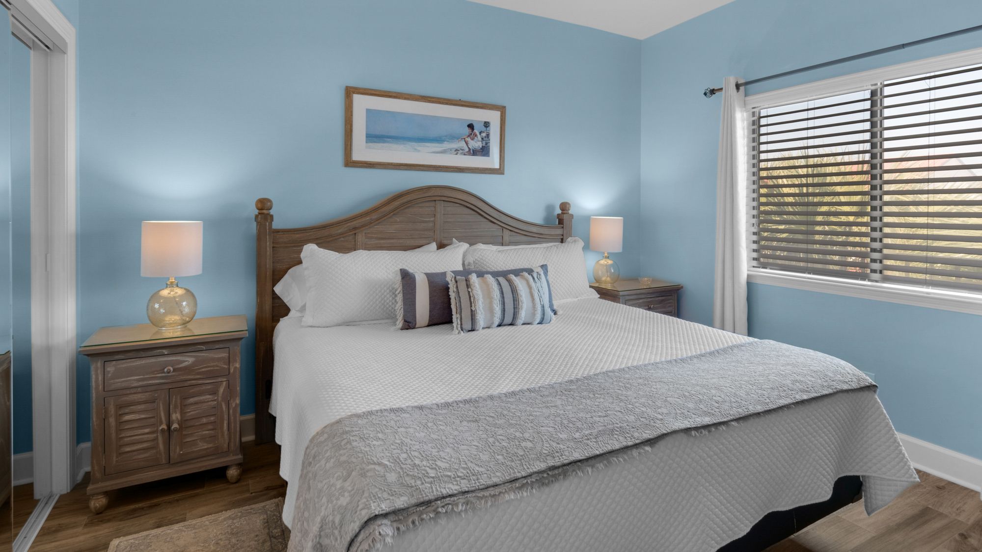 Palms C14 King Master Bedroom