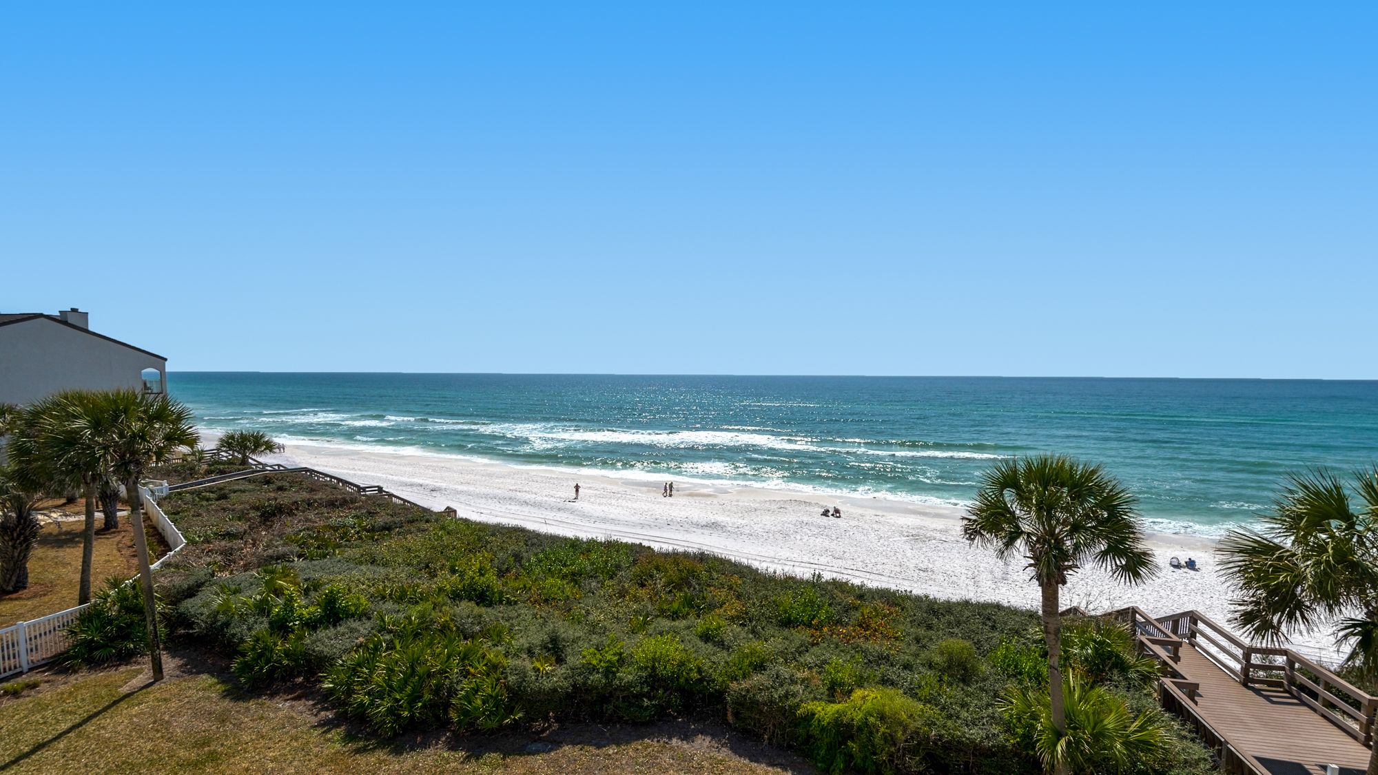 Palms C14 Balcony Views