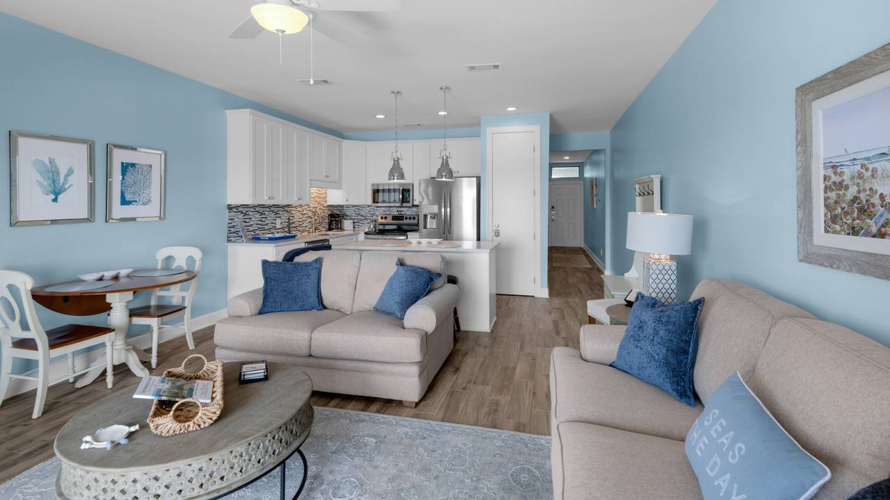 Palms C14 Main Living Area Palms C14 Main Living Area