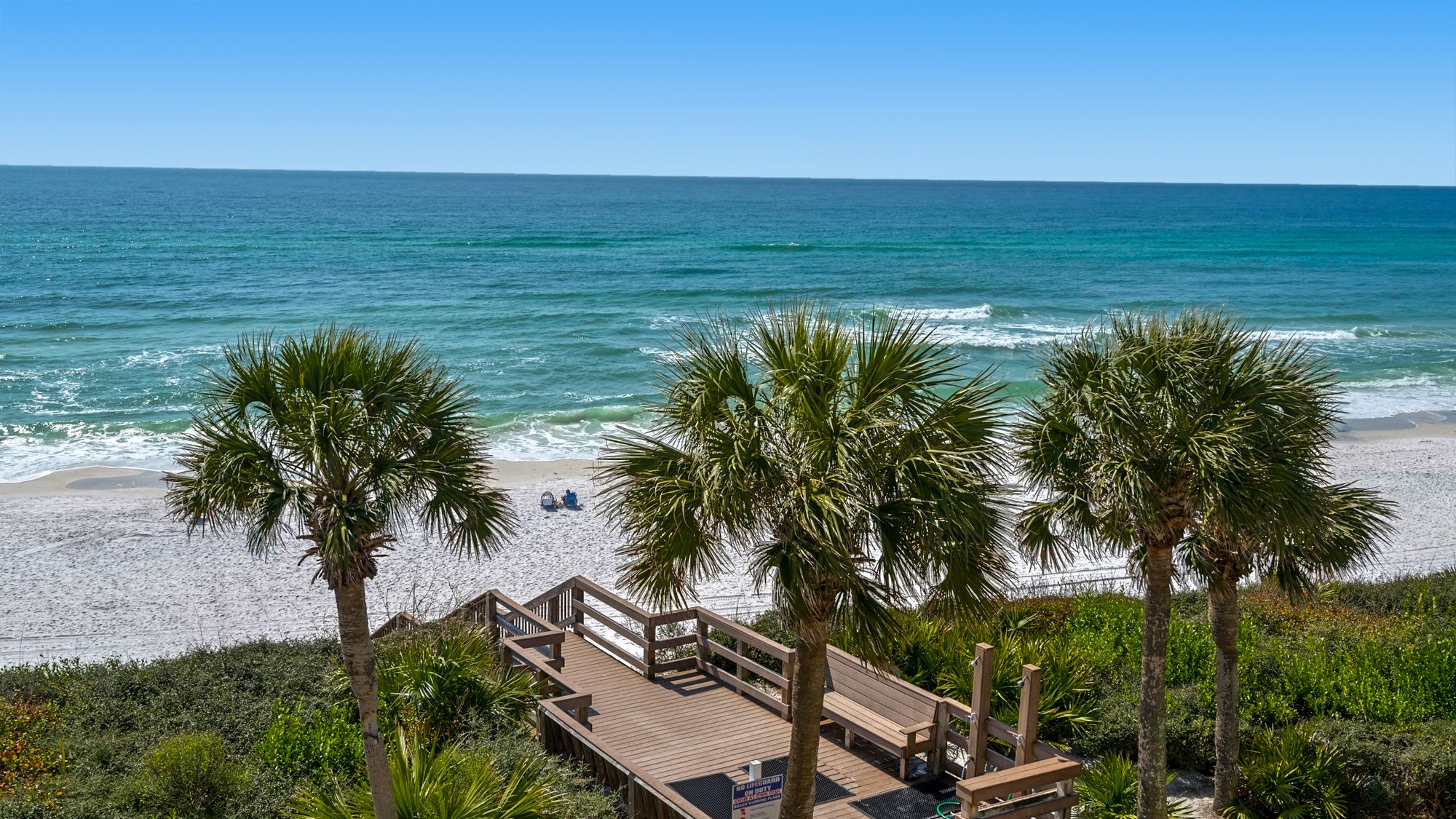 Palms C14 Balcony Views