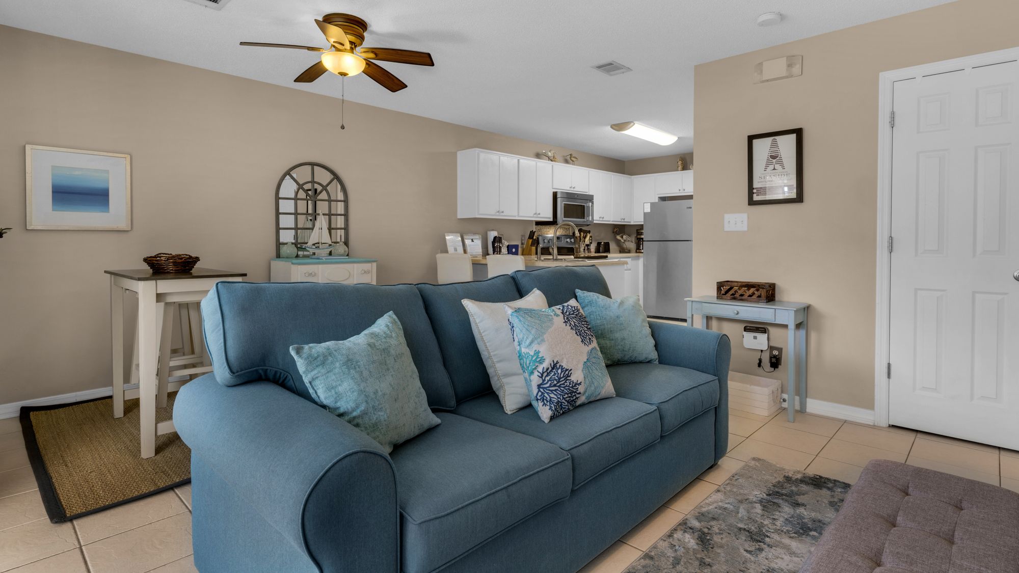 Rollin Tide C2 Living Area