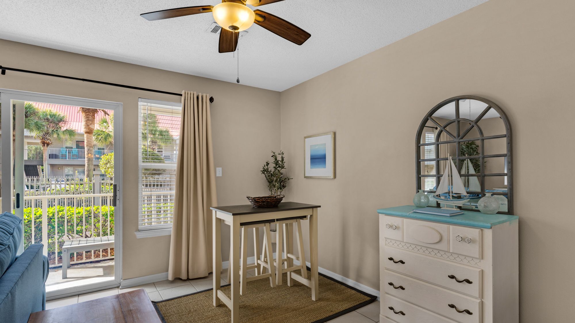 Rollin Tide C2 Living Area