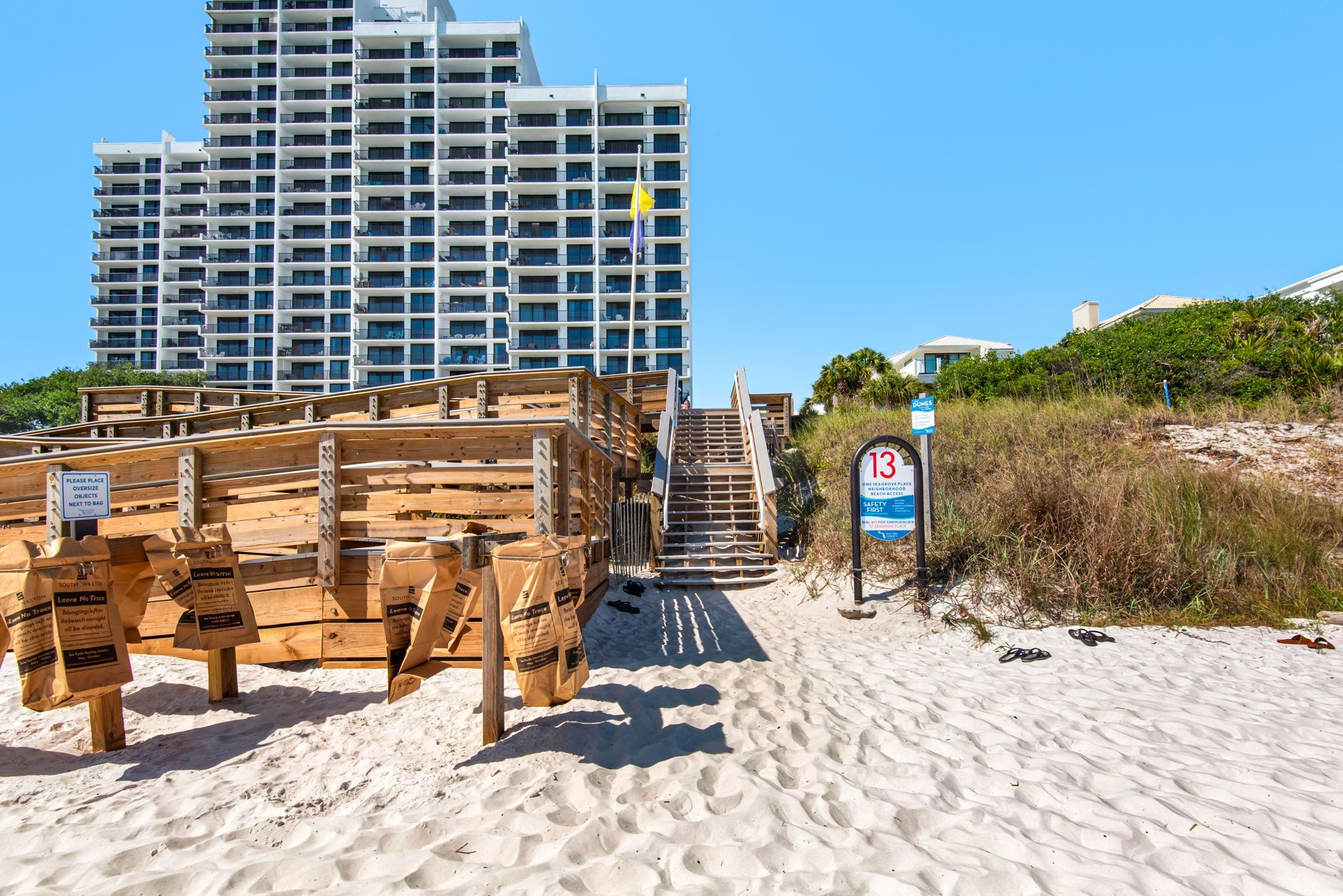 New Seagrove Beach Regional Access