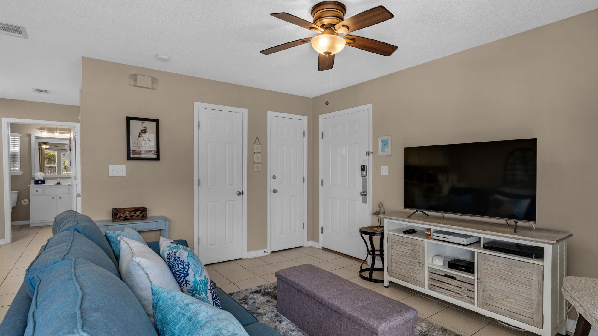 Rollin Tide C2 Living Area