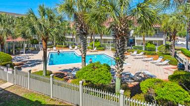 Rollin Tide C8 Balcony View Rollin Tide C8 Balcony View