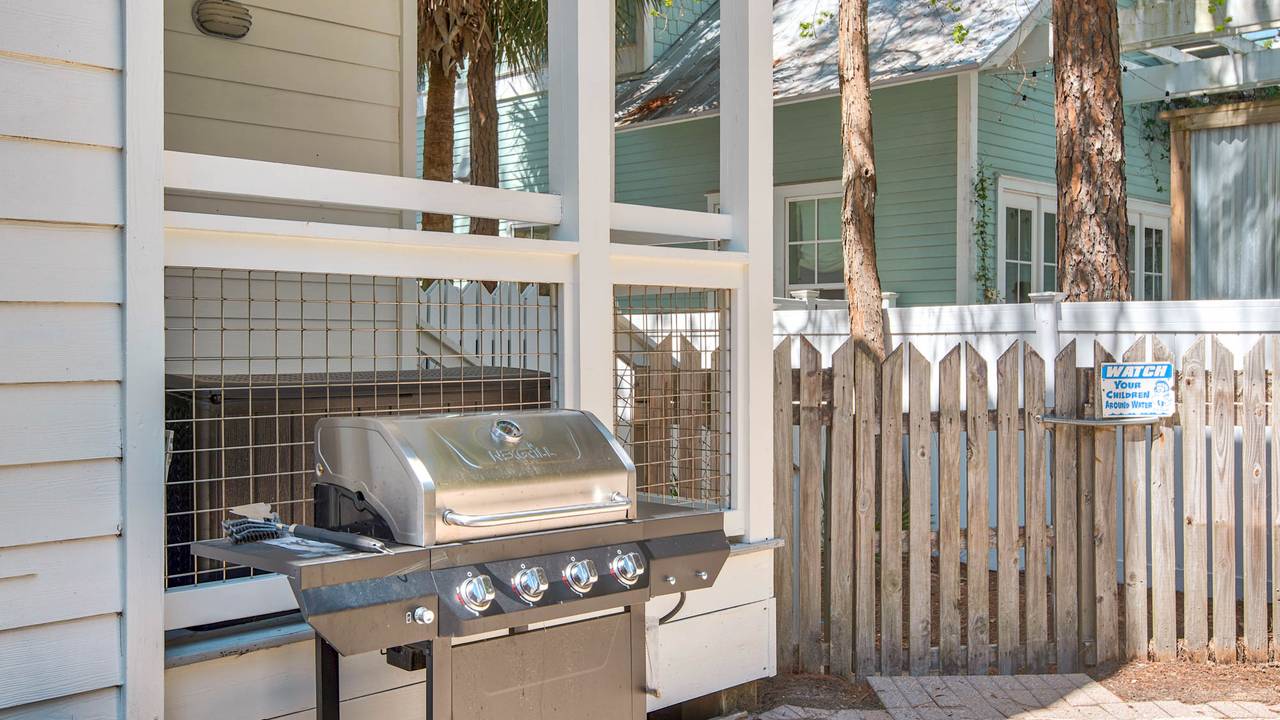 Sublime - Grilling area Sublime - Grilling area