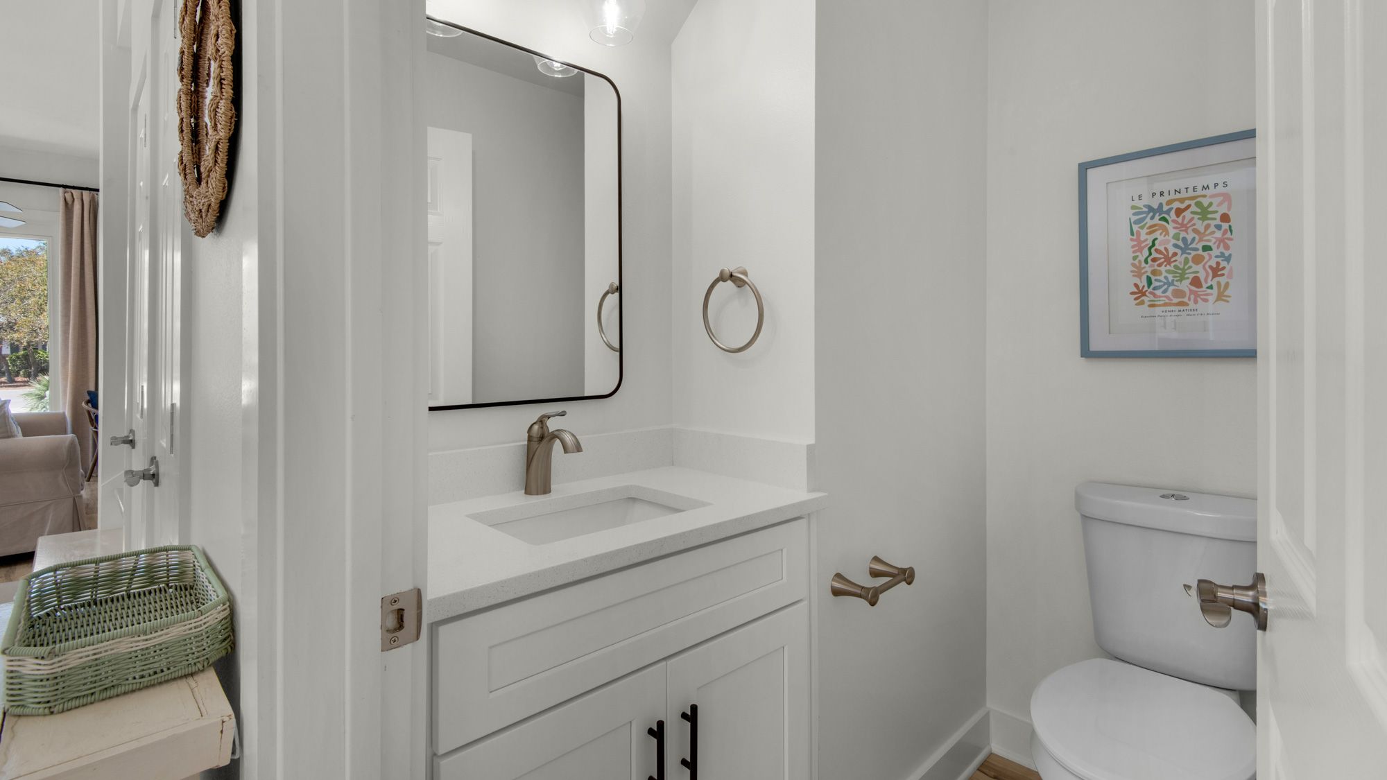 Sublime - 1st Floor Half Bathroom