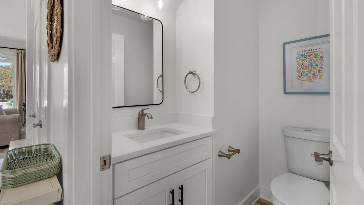 Sublime - 1st Floor Half Bathroom Sublime - 1st Floor Half Bathroom