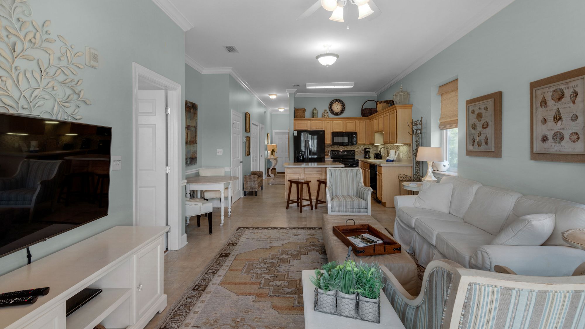 Seagrove Highlands 2310 Living Area