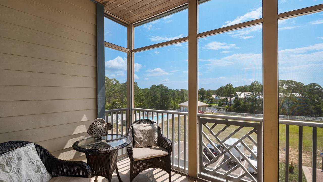 Seagrove Highlands 2310 Balcony Seagrove Highlands 2310 Balcony