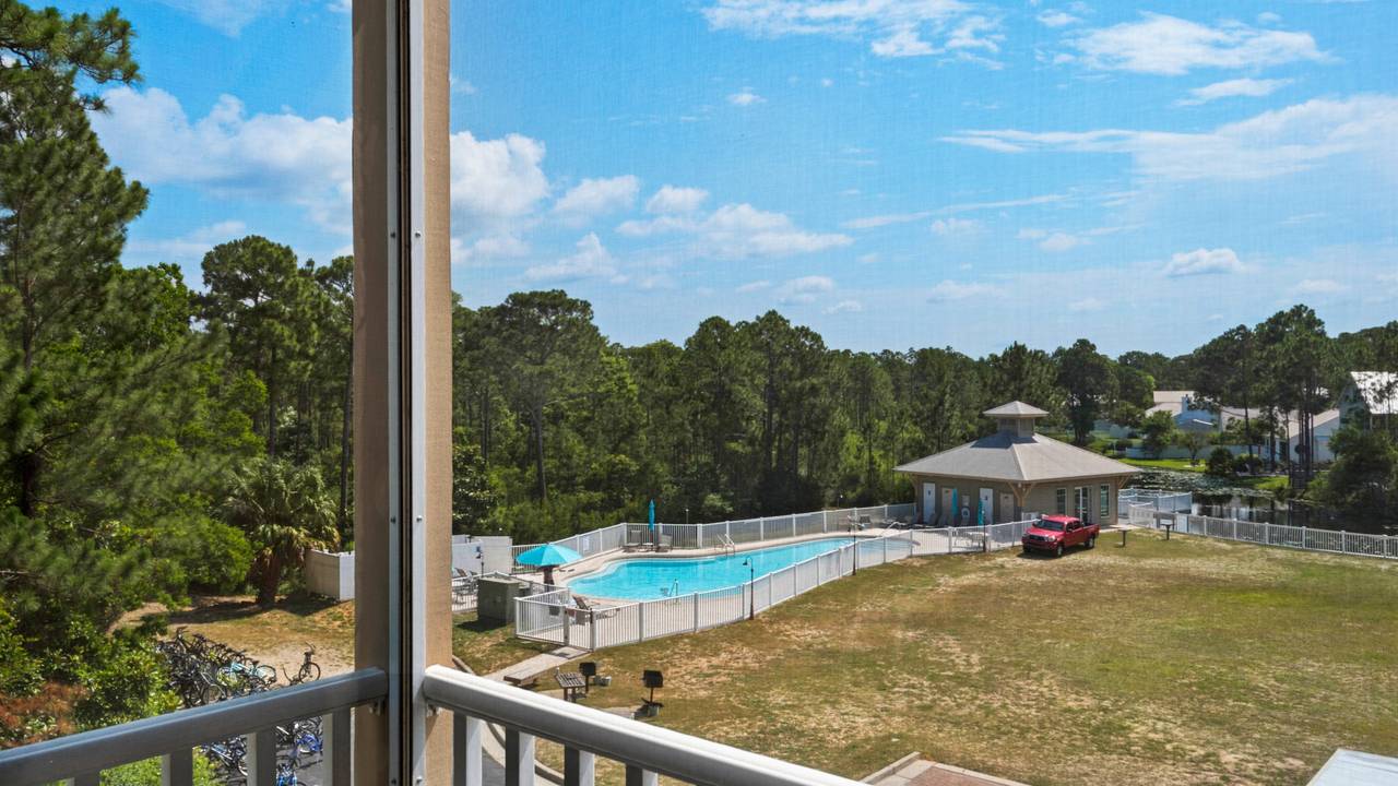 Seagrove Highlands 2310 Balcony Seagrove Highlands 2310 Balcony