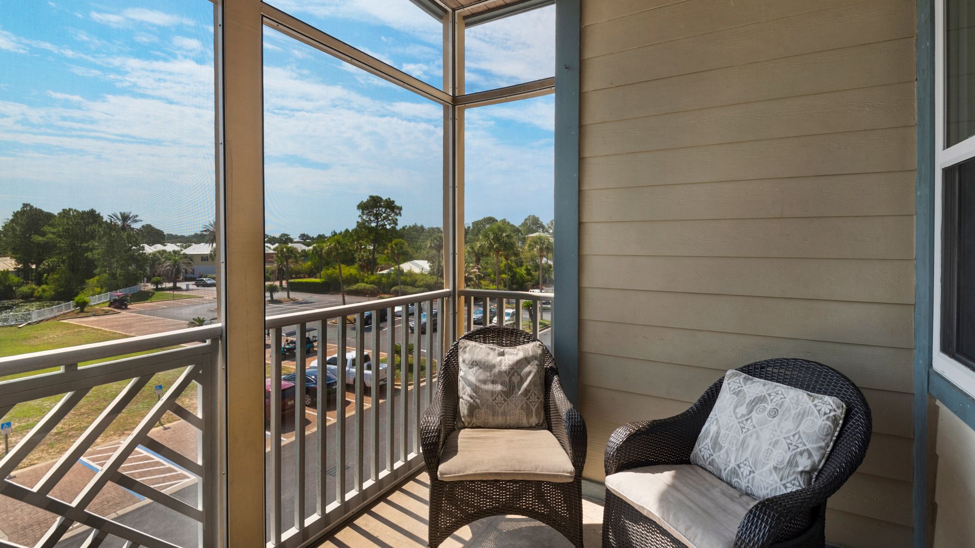 Seagrove Highlands 2310 Balcony