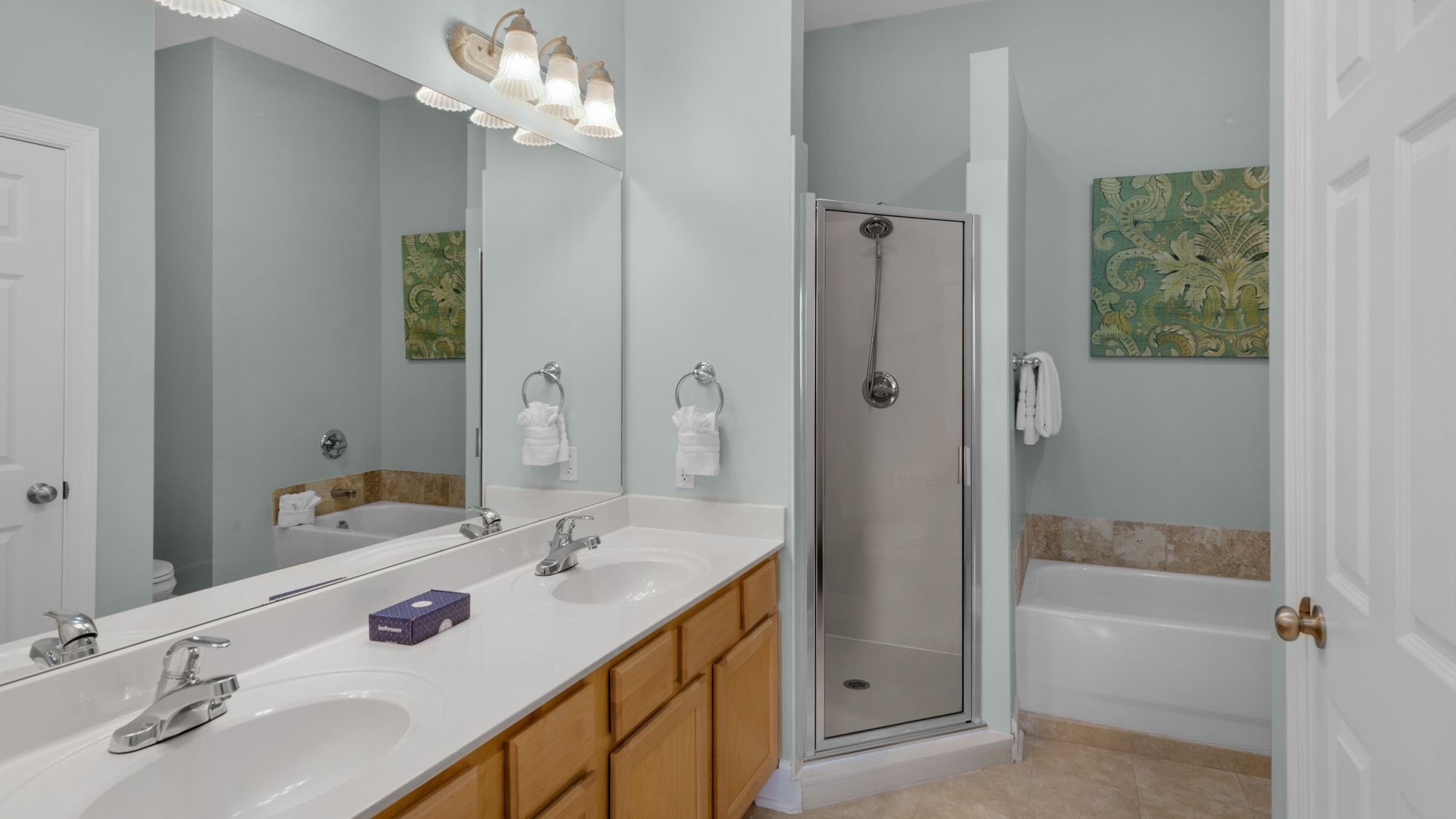 Seagrove Highlands 2310 Private Bathroom