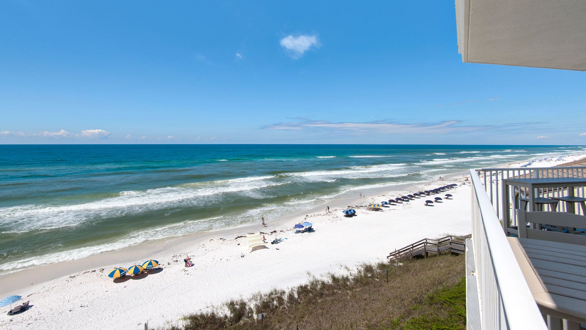 Sago Sands 402 Views from the balcony