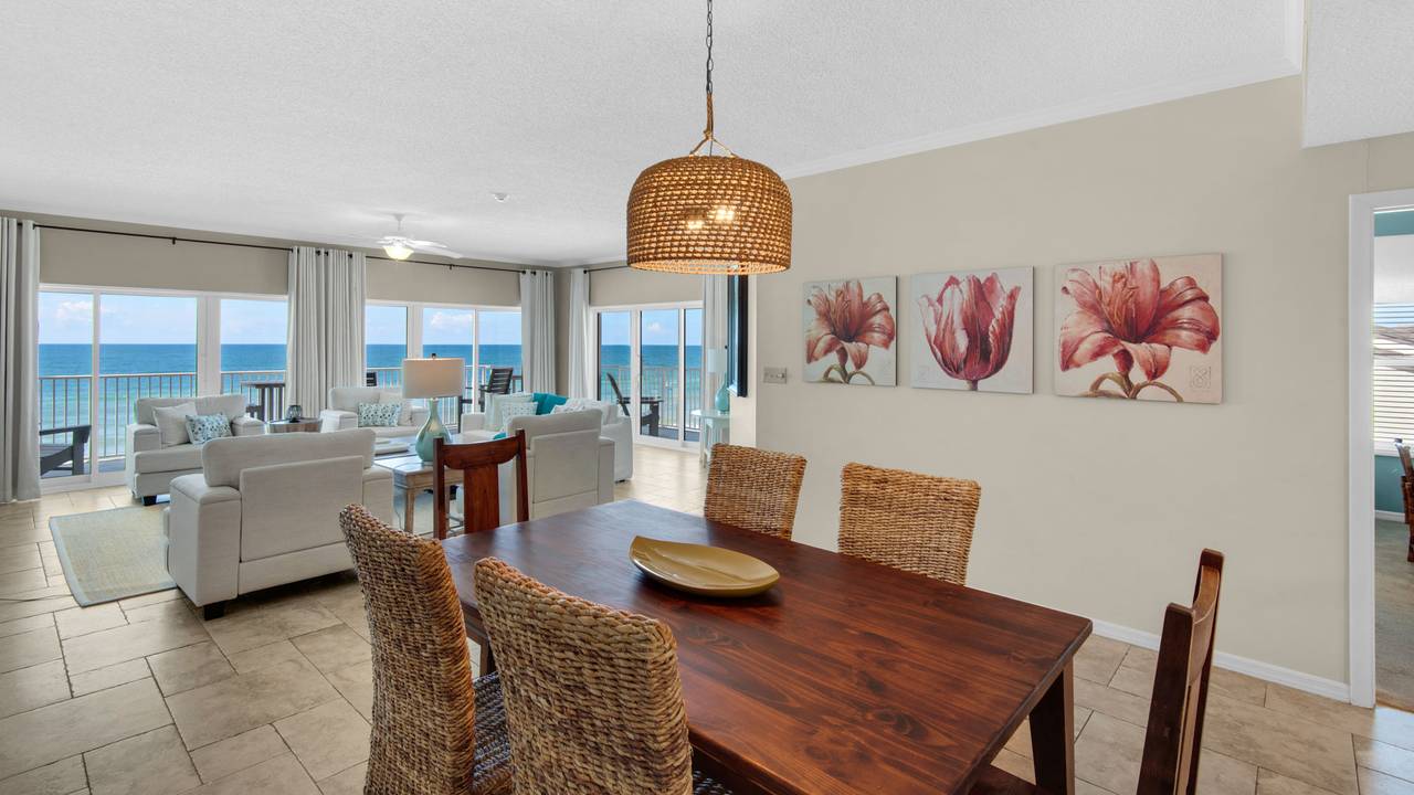 Sago Sands 402 Dining area Sago Sands 402 Dining area