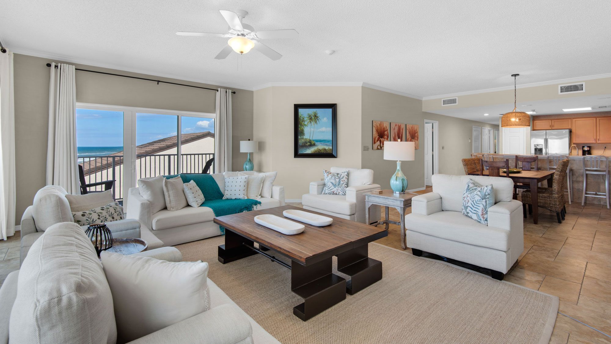 Sago Sands 402 Living area 