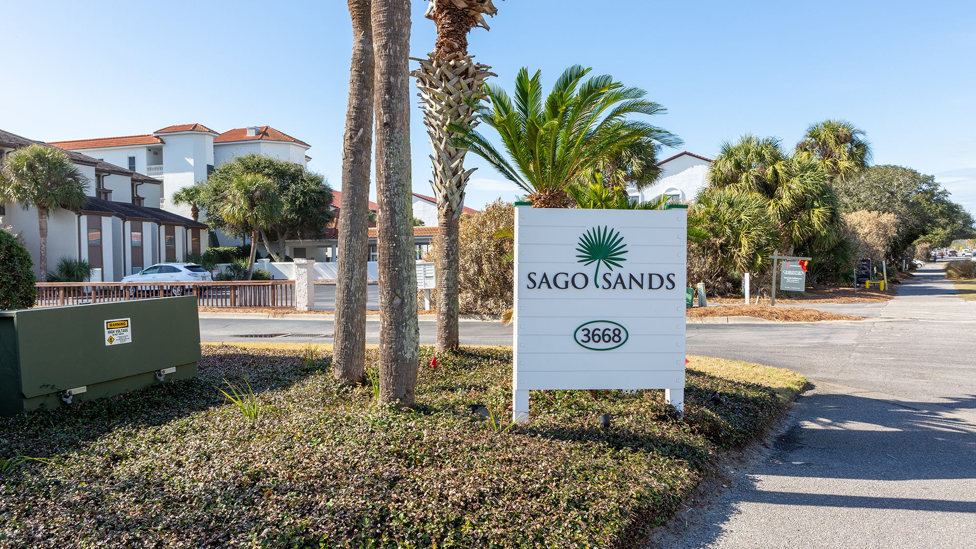 Sago Sands Sign
