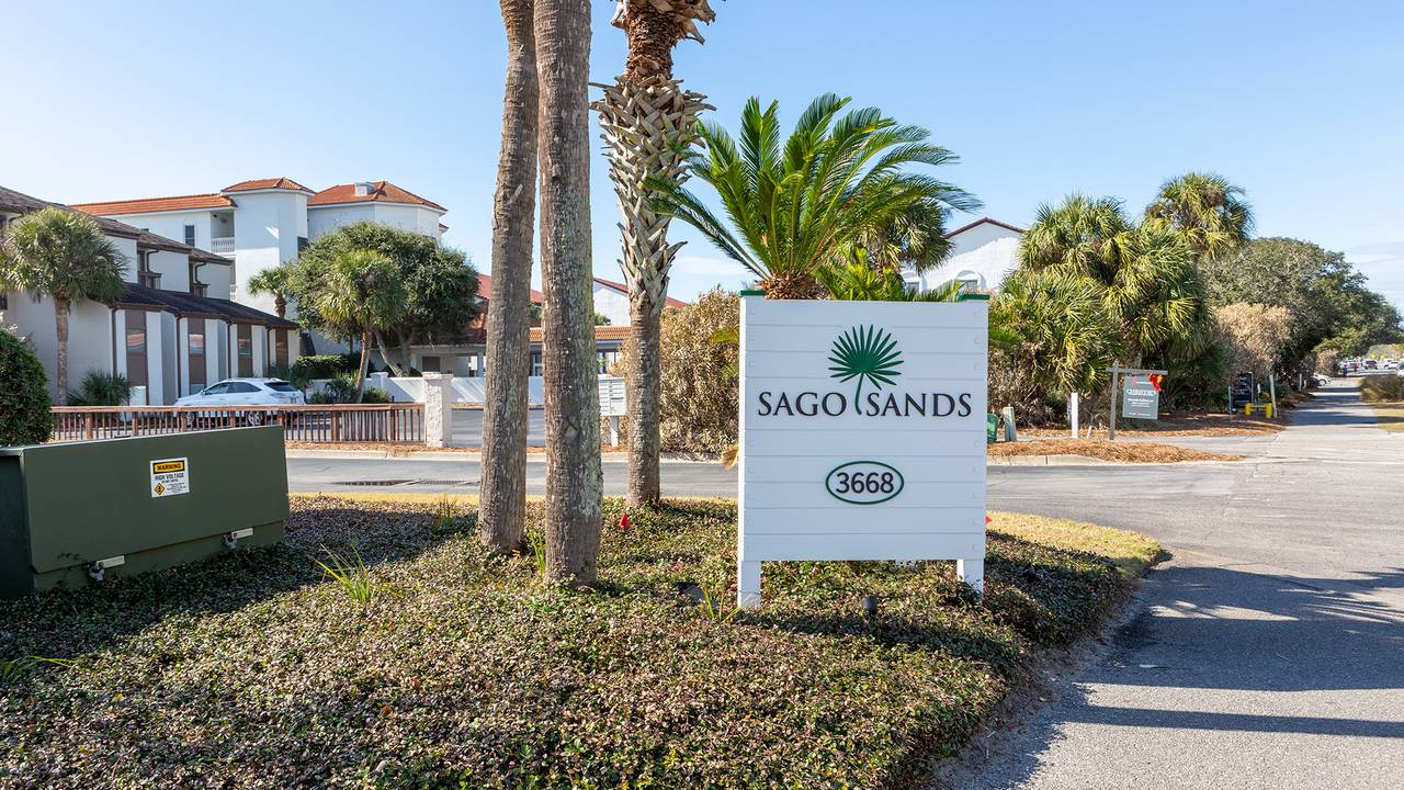 Sago Sands Sign Sago Sands Sign
