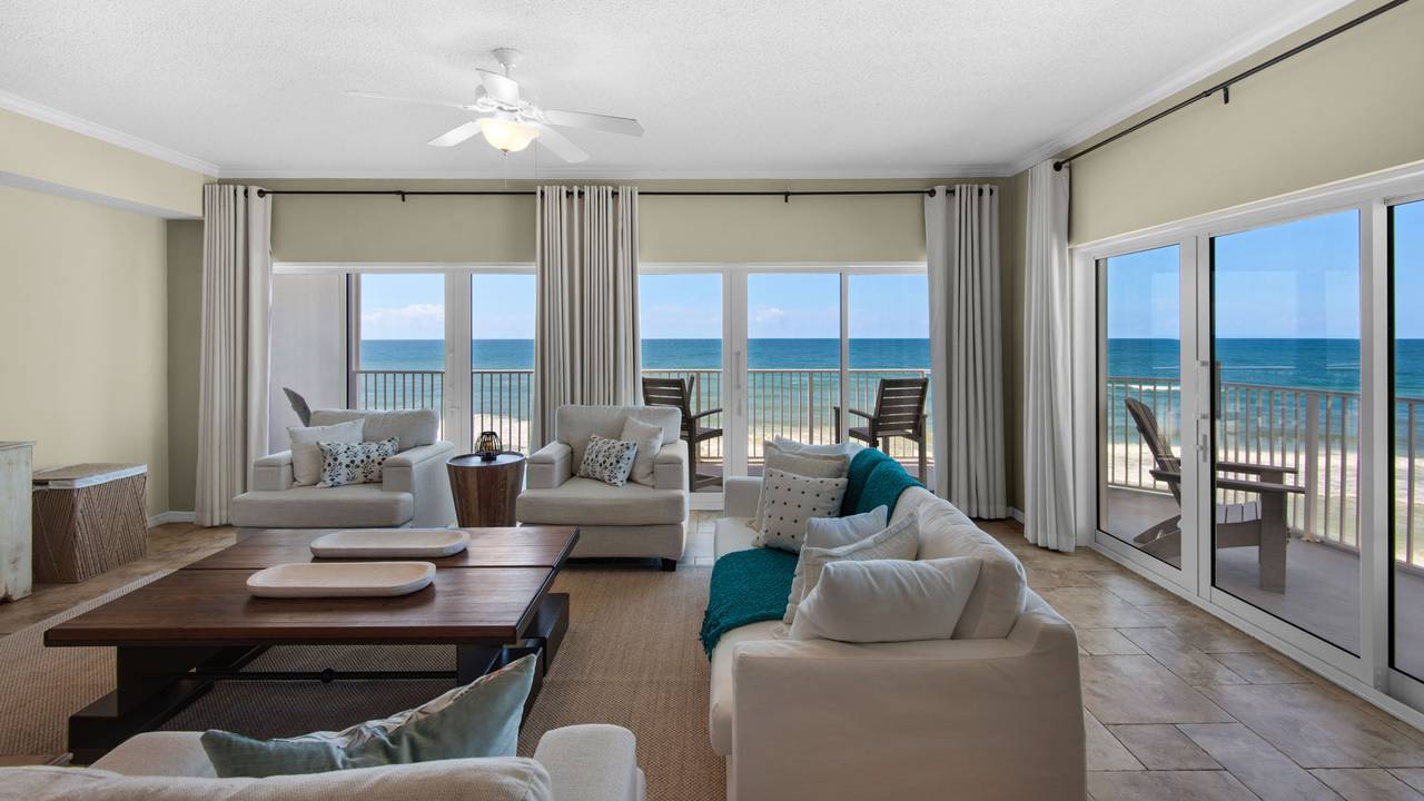 Sago Sands 402 Living area Sago Sands 402 Living area