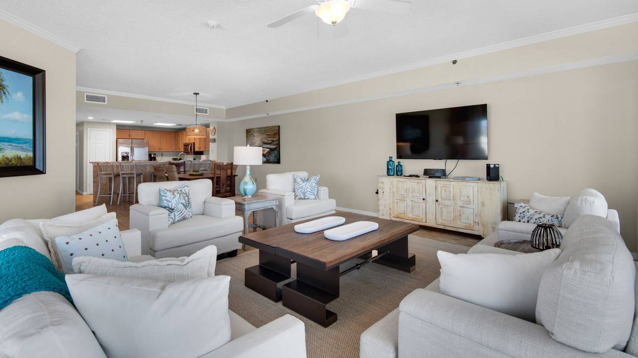 Sago Sands 402 Living area Sago Sands 402 Living area