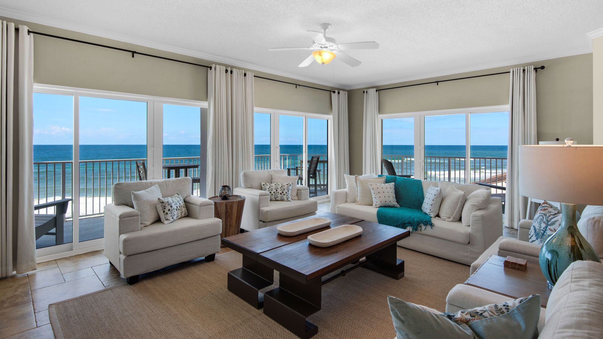 Sago Sands 402 Living area 