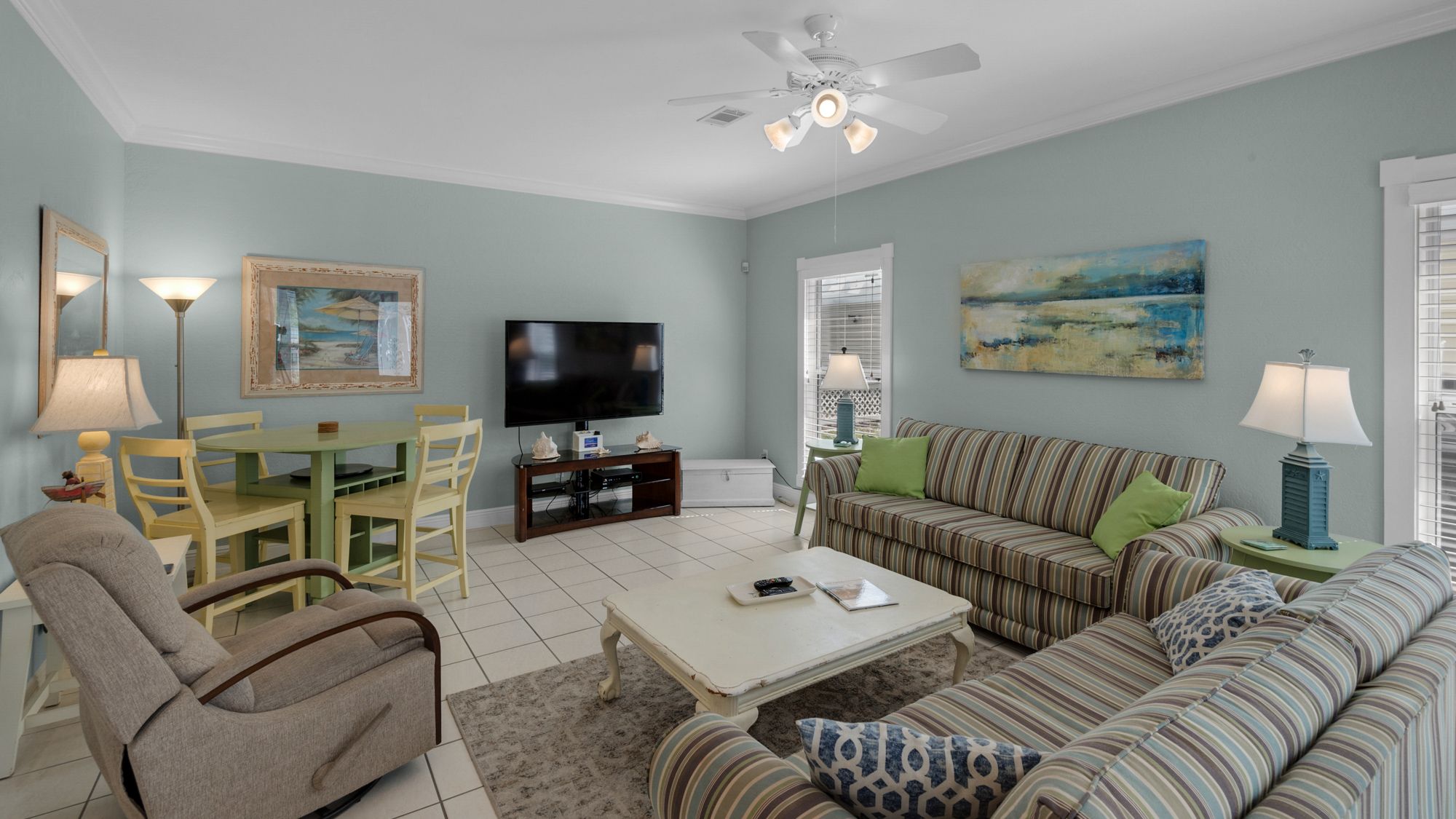 Stargazer Living Area