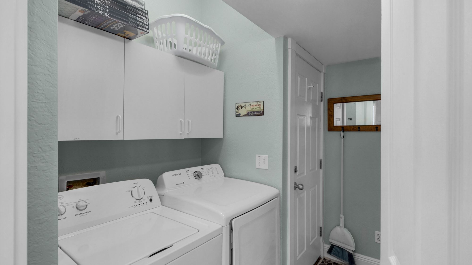 Stargazer Washer and Dryer