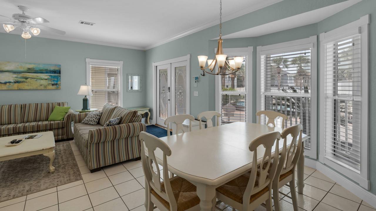 Stargazer Dining Table and Living Area Stargazer Dining Table and Living Area