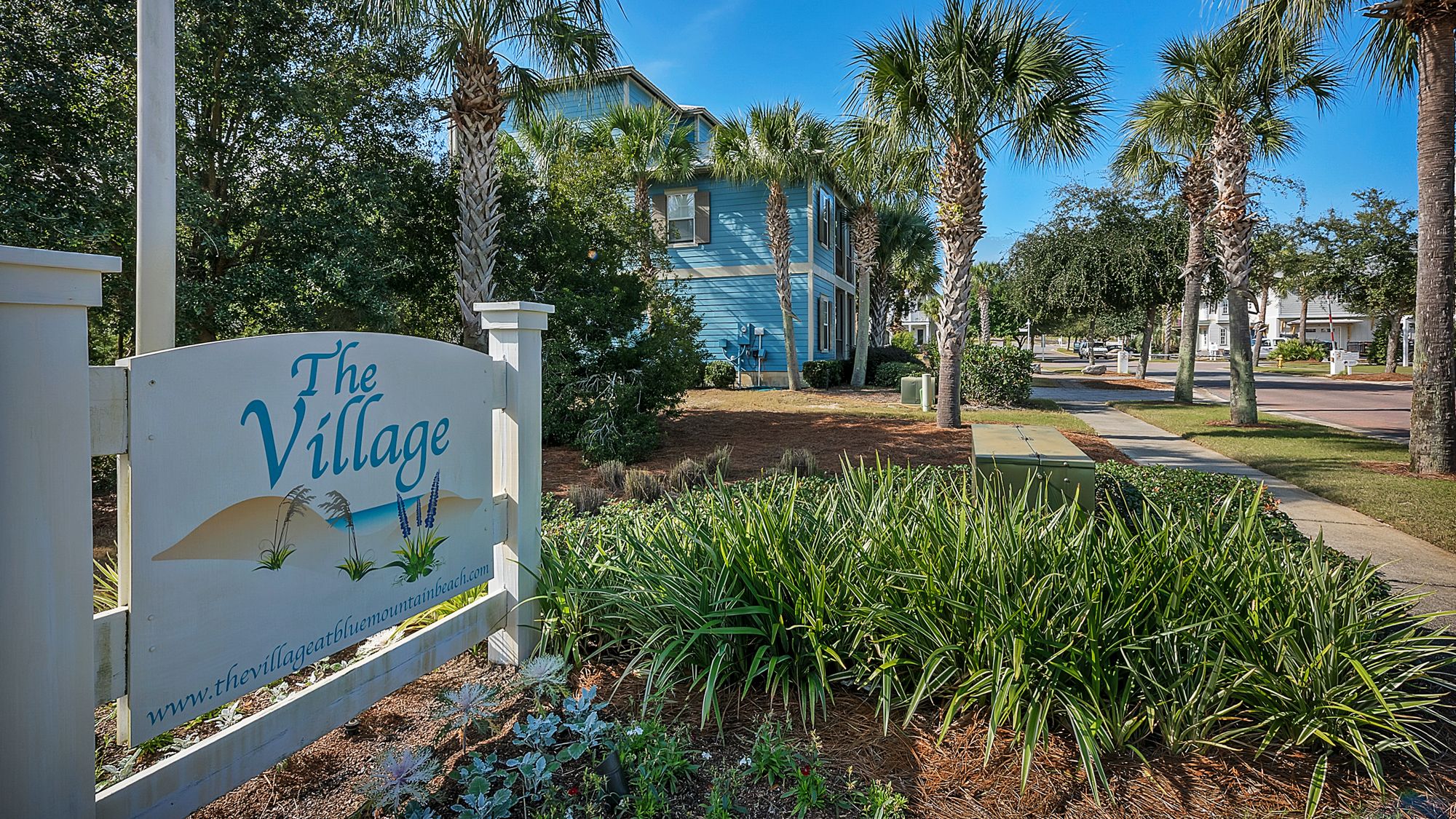 The Village Grounds & Amenities