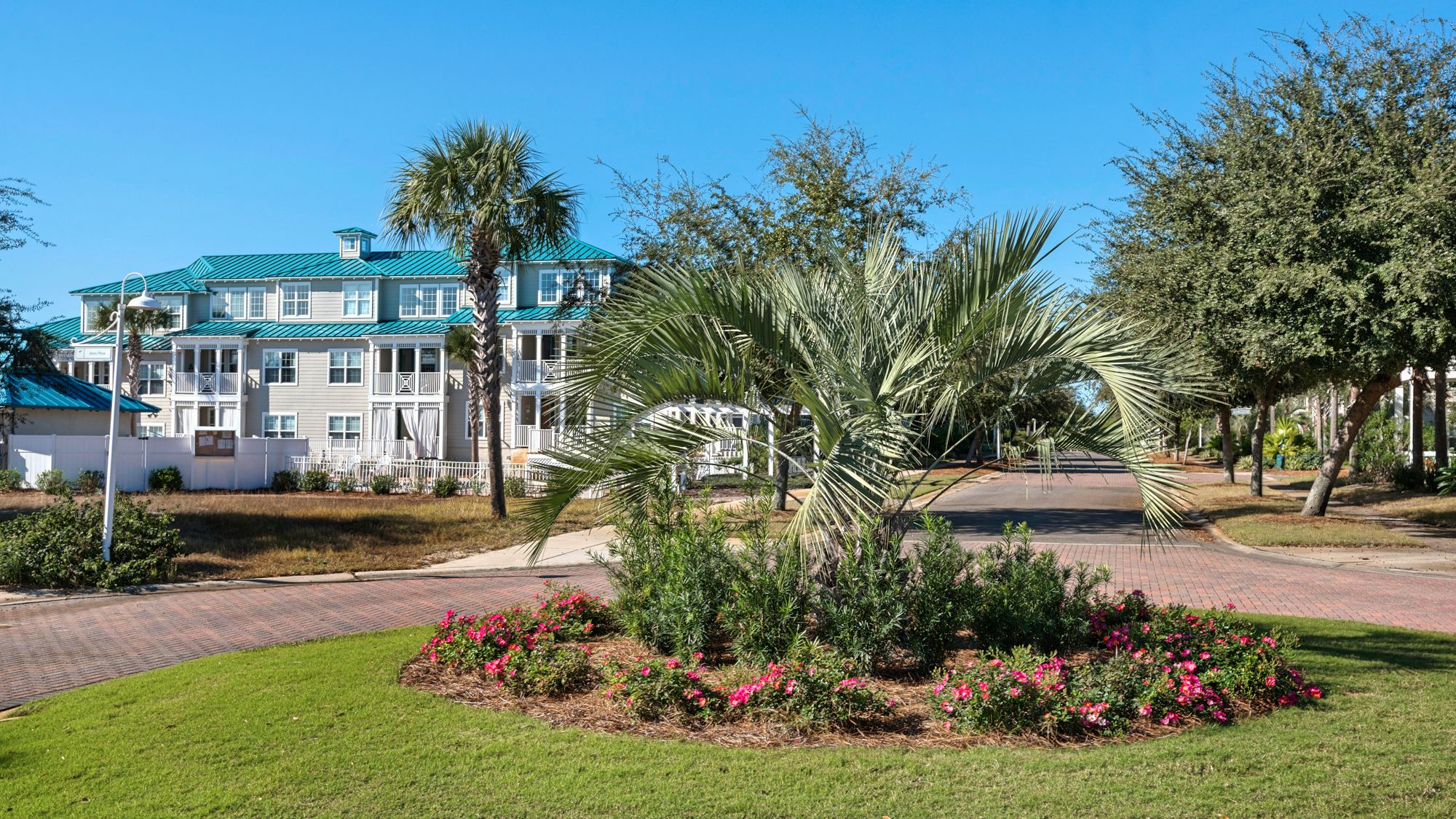 The Village Grounds & Amenities