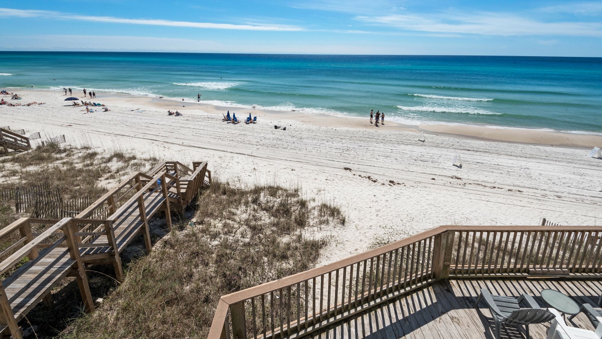 Sun n Surf 2nd Floor Balcony