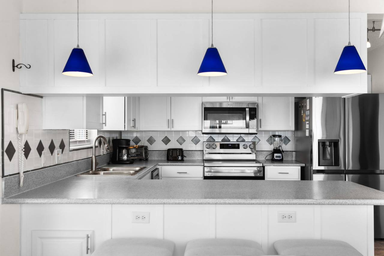 Sun n Surf - Fully equipped kitchen Sun n Surf - Fully equipped kitchen