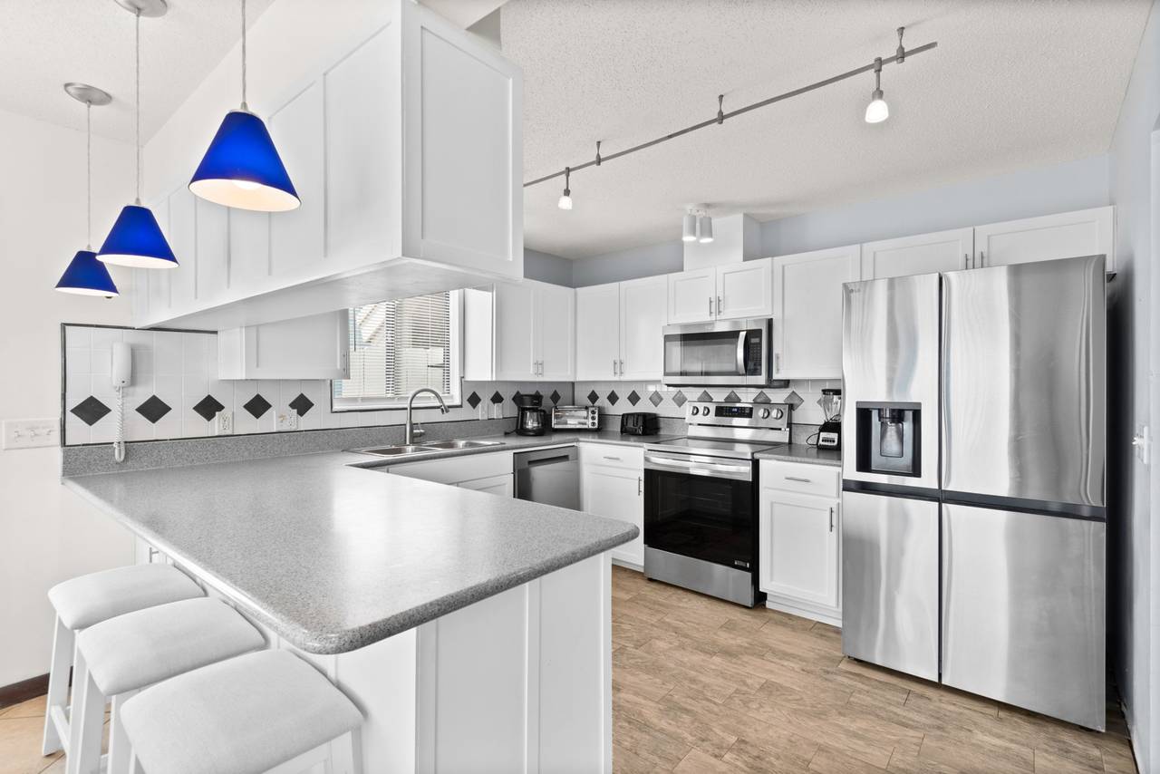 Sun n Surf - Fully equipped kitchen Sun n Surf - Fully equipped kitchen