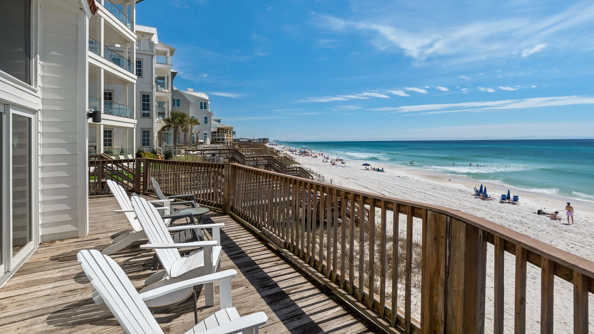 Sun n Surf Gulf Front Deck