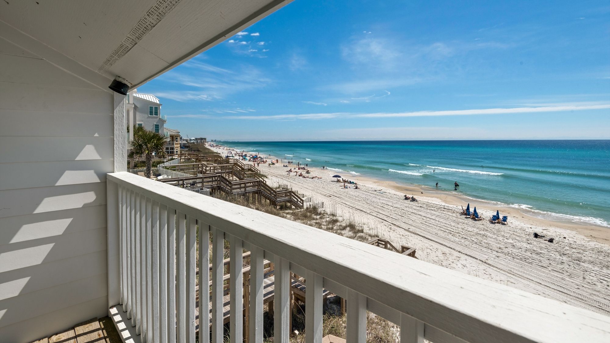 Sun n Surf 2nd Floor Balcony