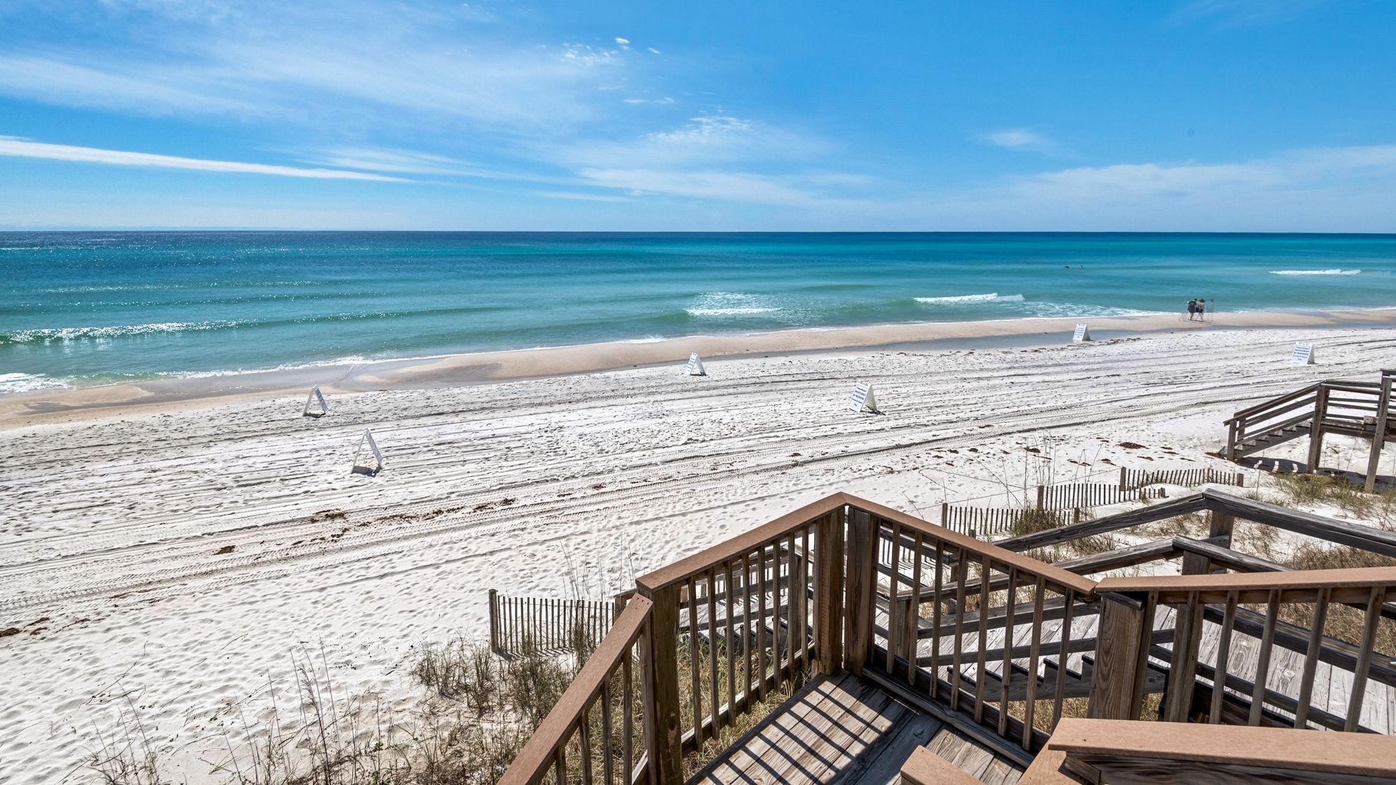 Sun n Surf Gulf Front Deck