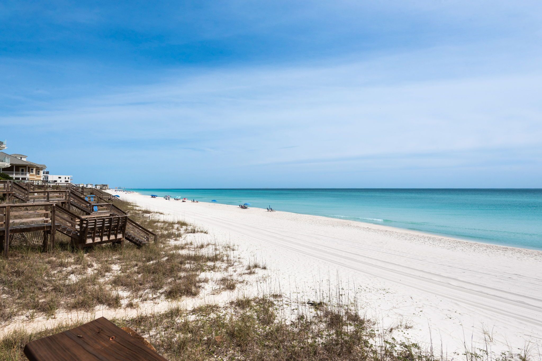 Sun n Surf - Deck area with Gulf views