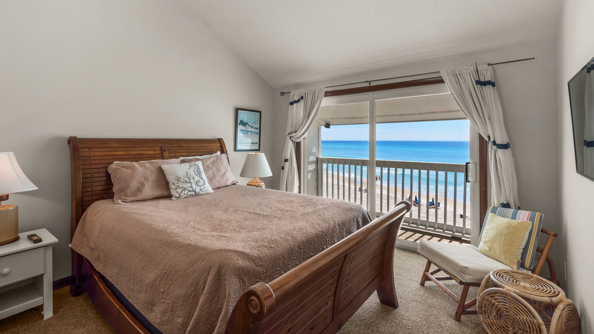 Sun n Surf 2nd Floor Full Bedroom