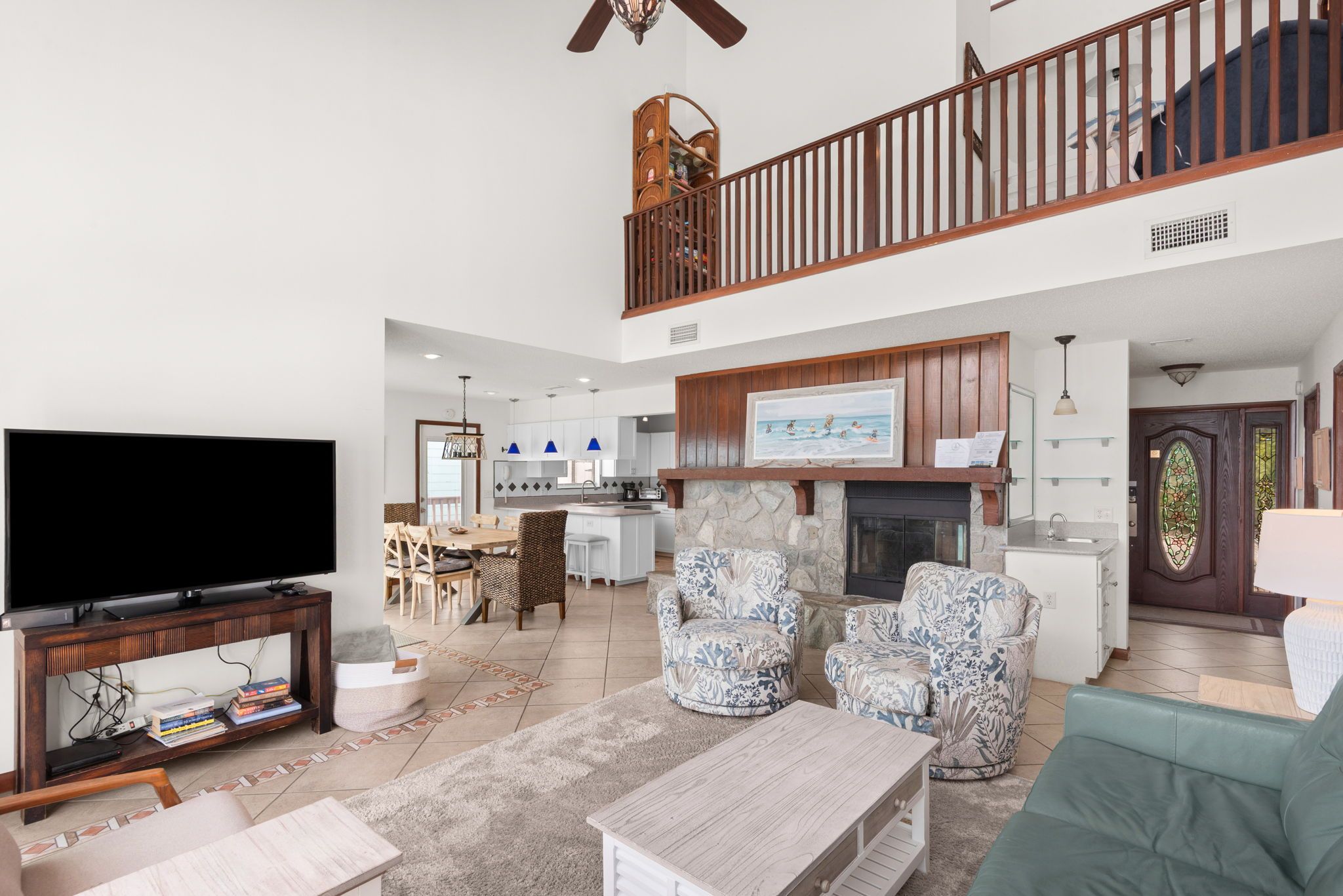 Sun n Surf - Open living layout