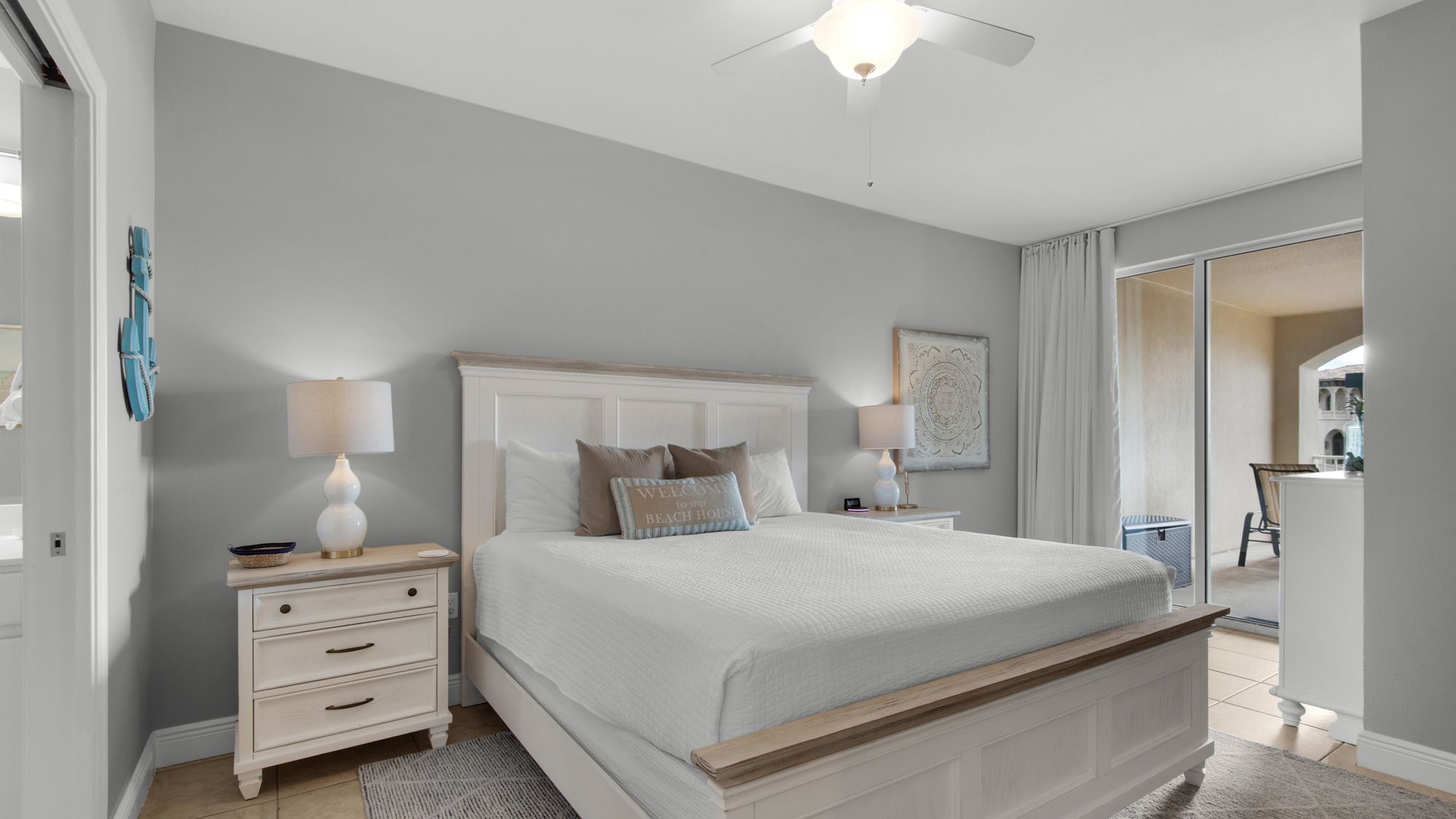 San Remo 208 Master Bedroom