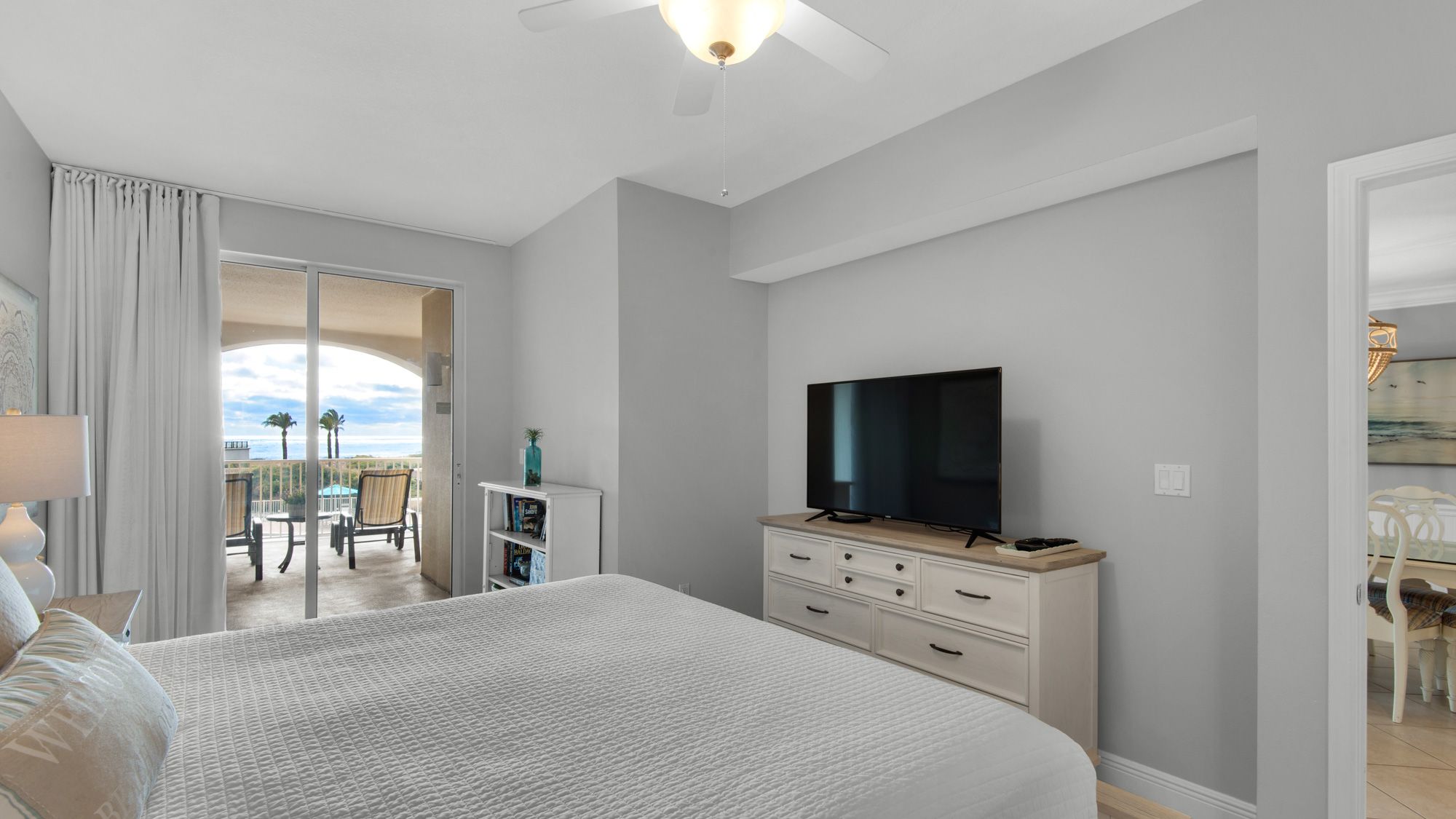 San Remo 208 Master Bedroom