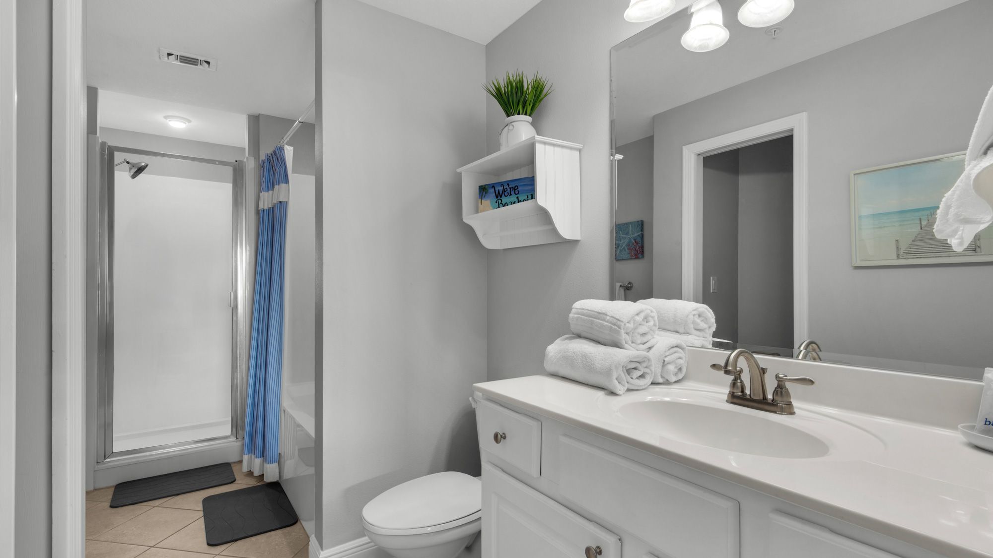 San Remo 208 Master Bathroom