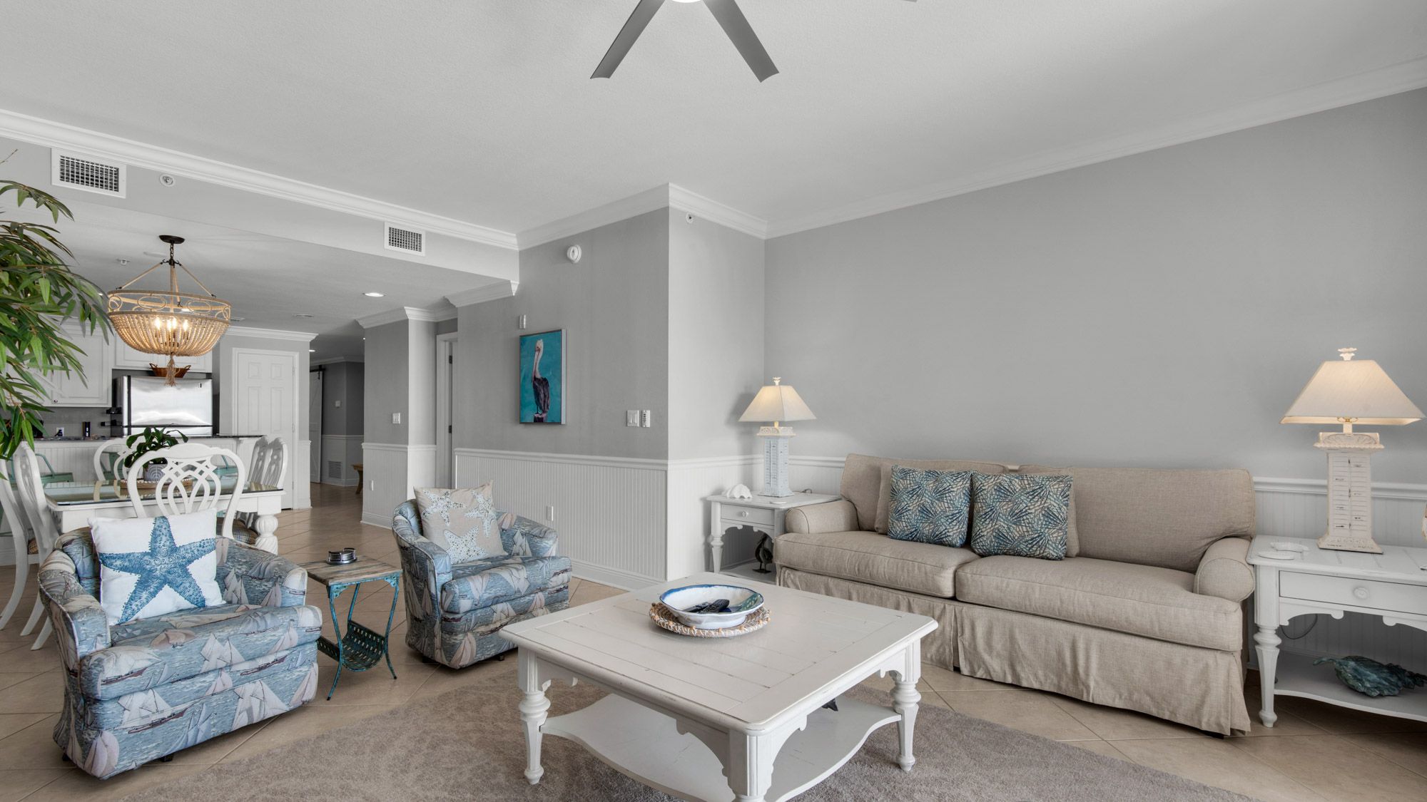 San Remo 208 Living Area