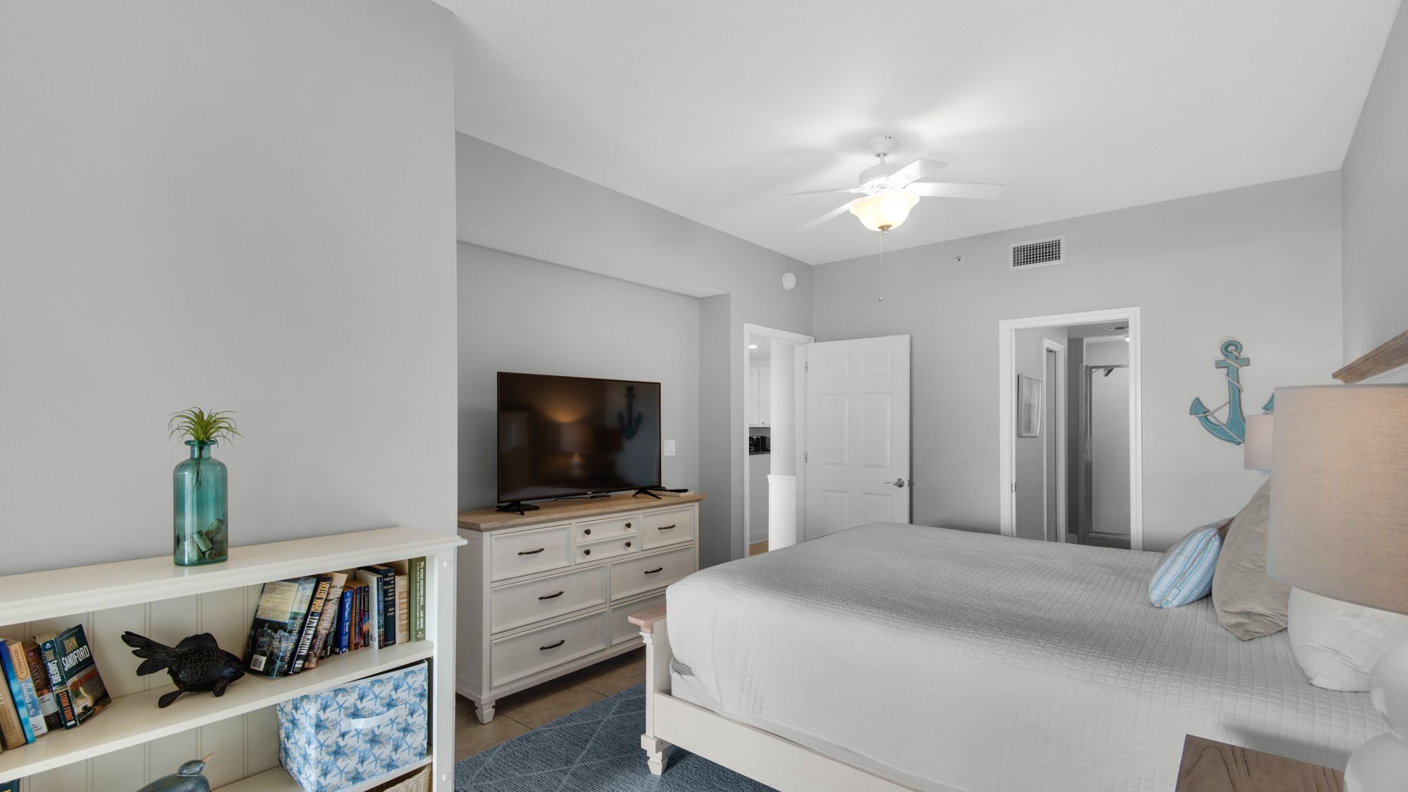 San Remo 208 Master Bedroom