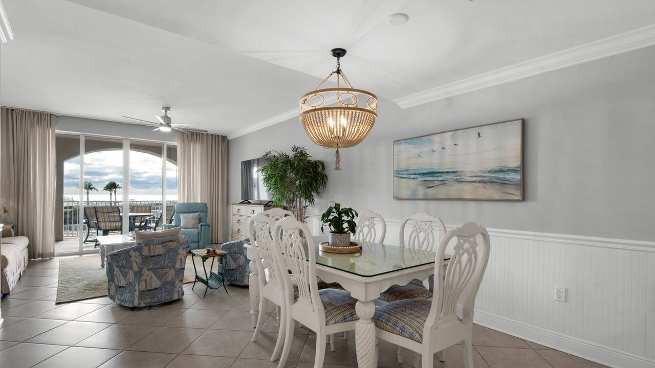 San Remo 208 Dining area into Living area San Remo 208 Dining area into Living area