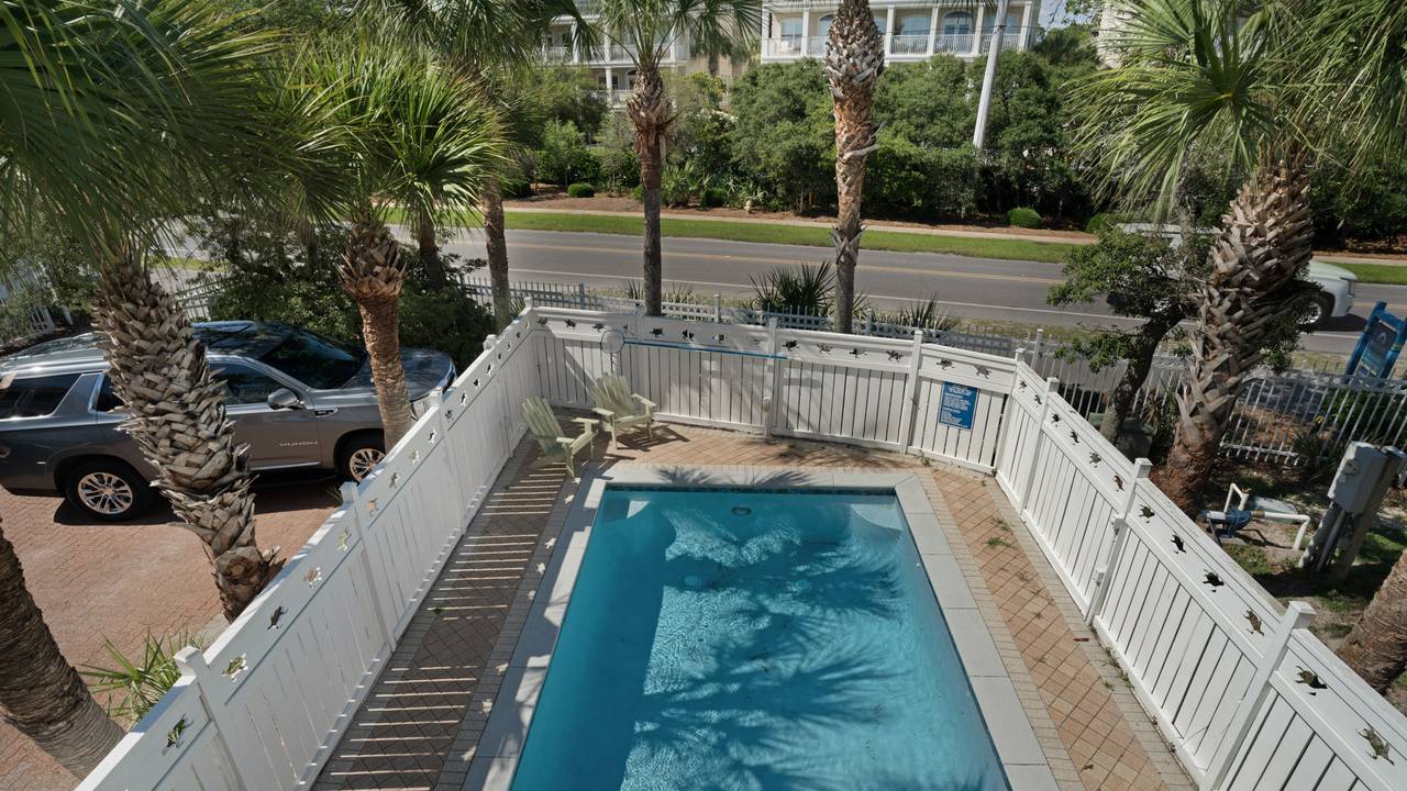 Sea Turtle Pass 2nd Floor Balcony Sea Turtle Pass 2nd Floor Balcony