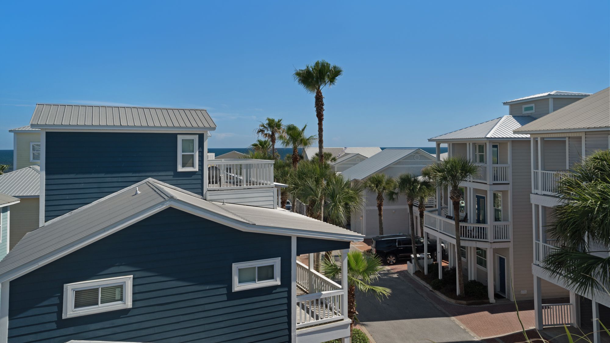 Sea Turtle Pass 3rd Floor Balcony
